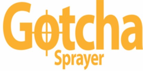 GOTCHA SPRAYER Logo (USPTO, 23.01.2019)