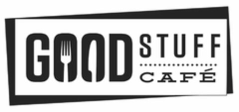GOOD STUFF CAFE Logo (USPTO, 08.02.2019)