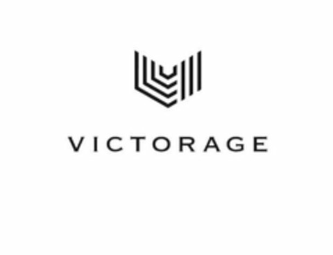 V VICTORAGE Logo (USPTO, 13.02.2019)