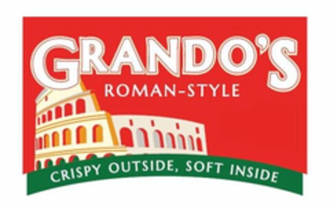 GRANDOS ROMAN-STYLE CRISPY OUTSIDE, SOFT INSIDE Logo (USPTO, 18.02.2019)