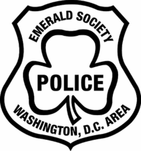 EMERALD SOCIETY POLICE WASHINGTON DC AREA Logo (USPTO, 02/27/2019)