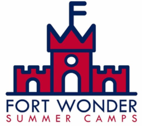 F FORT WONDER SUMMER CAMPS Logo (USPTO, 19.03.2019)