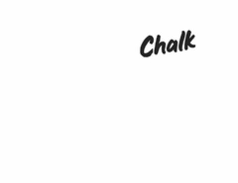 CHALK Logo (USPTO, 25.03.2019)