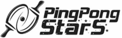 PINGPONG STARS Logo (USPTO, 28.03.2019)