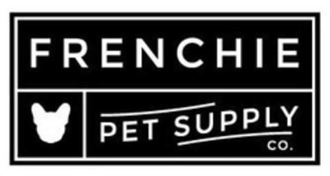 FRENCHIE PET SUPPLY CO. Logo (USPTO, 31.03.2019)