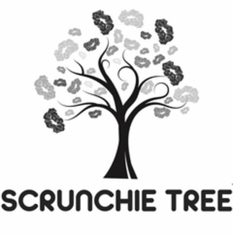 SCRUNCHIE TREE Logo (USPTO, 01.04.2019)