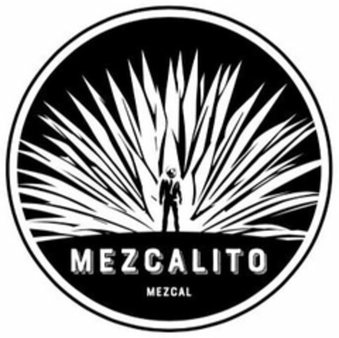 MEZCALITO MEZCAL Logo (USPTO, 04/16/2019)