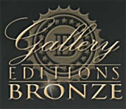 B GALLERY EDITIONS BRONZE Logo (USPTO, 16.04.2019)