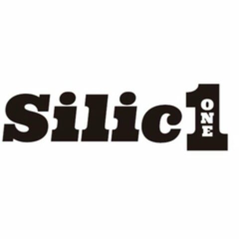 SILIC 1 ONE Logo (USPTO, 25.04.2019)