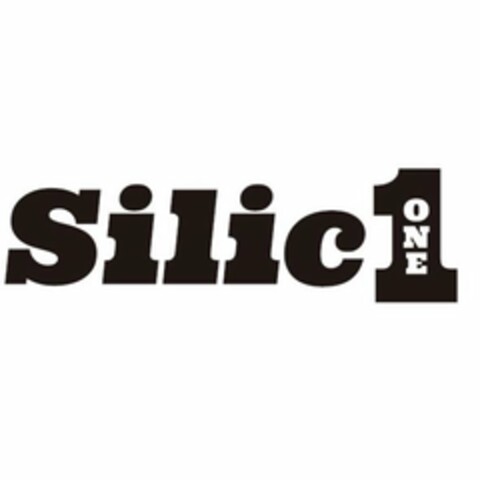 SILIC 1 ONE Logo (USPTO, 04/25/2019)