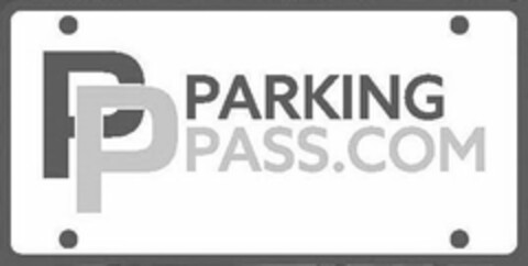 PP PARKING PASS.COM Logo (USPTO, 05/03/2019)