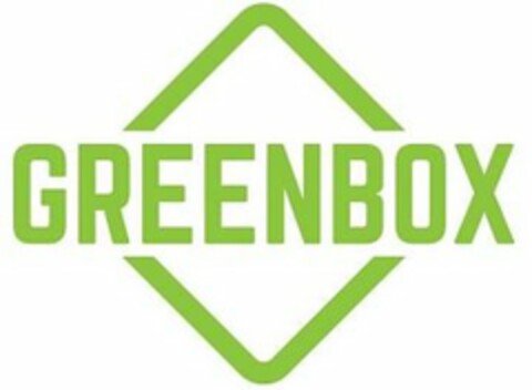 GREENBOX Logo (USPTO, 05/06/2019)