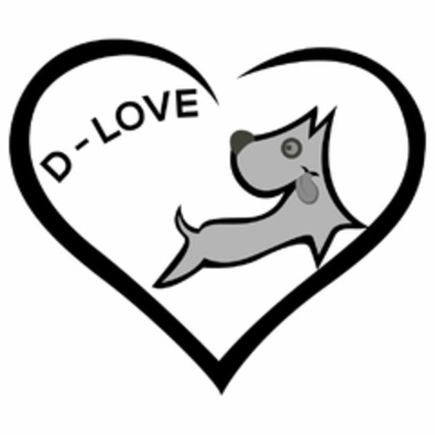 D-LOVE Logo (USPTO, 15.05.2019)