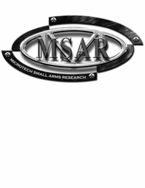 M MSAR MICROTECH SMALL ARMS RESEARCH Logo (USPTO, 31.05.2019)