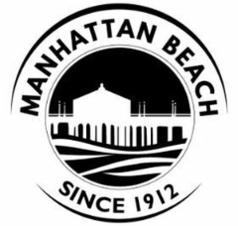 MANHATTAN BEACH SINCE 1912 Logo (USPTO, 04.06.2019)