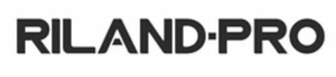 RILAND-PRO Logo (USPTO, 25.06.2019)