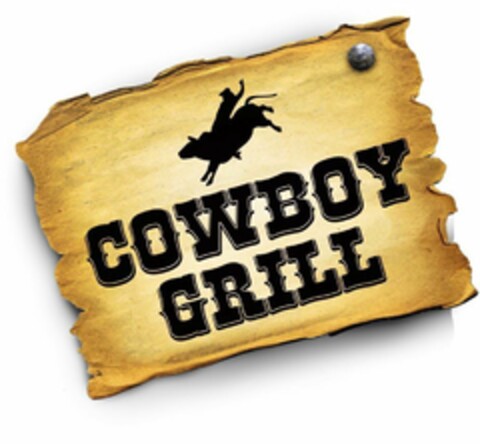 COWBOY GRILL Logo (USPTO, 06/26/2019)