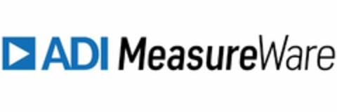 ADI MEASUREWARE Logo (USPTO, 28.06.2019)