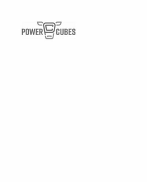 POWER CUBES Logo (USPTO, 07/10/2019)