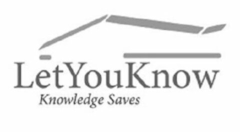 LETYOUKNOW KNOWLEDGE SAVES Logo (USPTO, 15.07.2019)