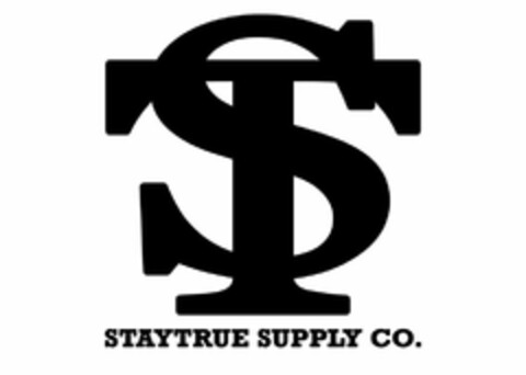 ST STAYTRUE SUPPLY CO. Logo (USPTO, 19.07.2019)