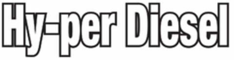 HY-PER DIESEL Logo (USPTO, 08/26/2019)