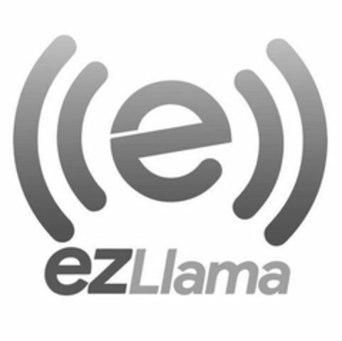 E EZLLAMA Logo (USPTO, 09/13/2019)