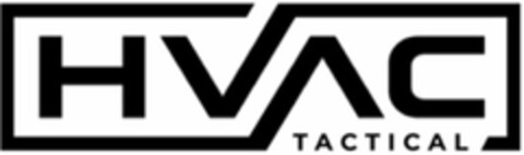 HVAC TACTICAL Logo (USPTO, 09/18/2019)