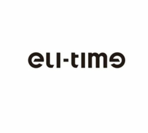 ELI-TIME Logo (USPTO, 23.09.2019)