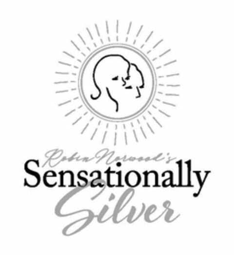 ROBIN NORWOOD'S SENSATIONALLY SILVER Logo (USPTO, 15.10.2019)