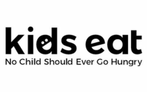 KIDS EAT NO CHILD SHOULD EVER GO HUNGRY Logo (USPTO, 04.11.2019)