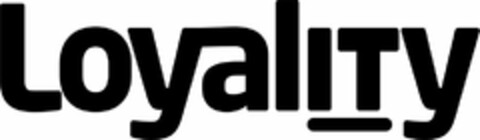 LOYALITY Logo (USPTO, 21.11.2019)