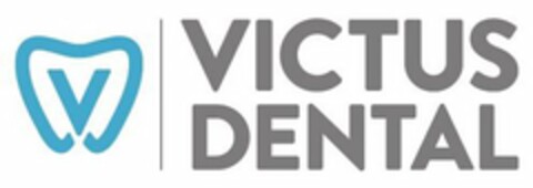 V VICTUS DENTAL Logo (USPTO, 11/22/2019)