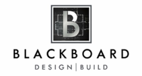 B BLACKBOARD DESIGN | BUILD Logo (USPTO, 01/09/2020)