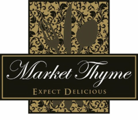 MARKET THYME EXPECT DELICIOUS Logo (USPTO, 01/11/2020)