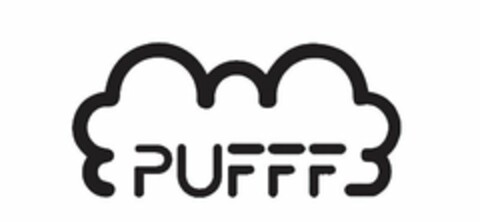 PUFFF Logo (USPTO, 01/28/2020)