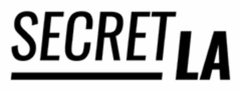 SECRET LA Logo (USPTO, 07.02.2020)