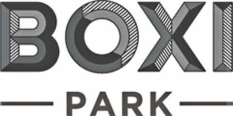 BOXI PARK Logo (USPTO, 06.03.2020)