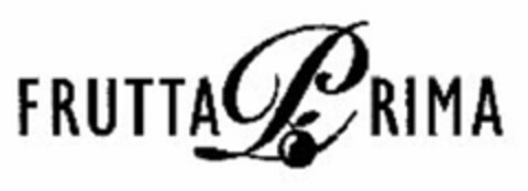 FRUTTA PRIMA Logo (USPTO, 10.03.2020)