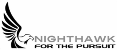 NIGHTHAWK FOR THE PURSUIT Logo (USPTO, 20.03.2020)