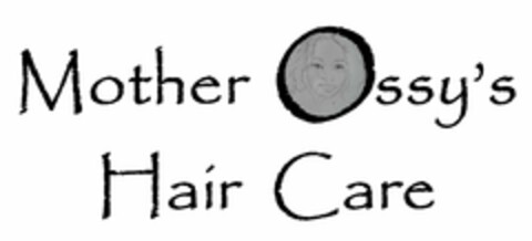 MOTHER OSSY'S HAIR CARE Logo (USPTO, 23.03.2020)