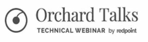 ORCHARD TALKS TECHNICAL WEBINAR BY REDPOINT Logo (USPTO, 05/01/2020)