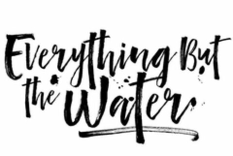 EVERYTHING BUT THE WATER Logo (USPTO, 12.05.2020)