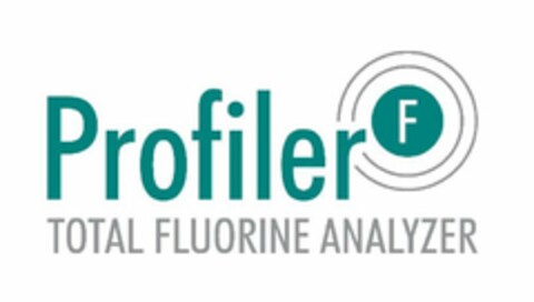 PROFILER F TOTAL FLUORINE ANALYZER Logo (USPTO, 05/14/2020)