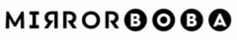 MIRRORBOBA Logo (USPTO, 20.05.2020)