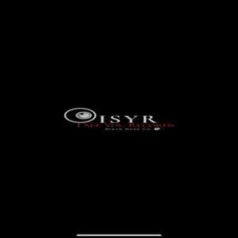 ISYR I SEE YOU RECORDS BLACK ROSE CO. Logo (USPTO, 10.08.2020)