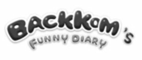 BACKKOM'S FUNNY DIARY Logo (USPTO, 08/12/2020)