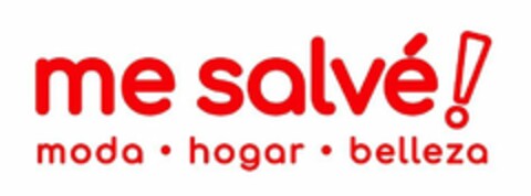 ME SALVÉ MODA HOGAR BELLEZA Logo (USPTO, 12.08.2020)