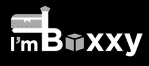 I'M BOXXY Logo (USPTO, 17.08.2020)