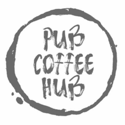 PUB COFFEE HUB Logo (USPTO, 09/08/2020)